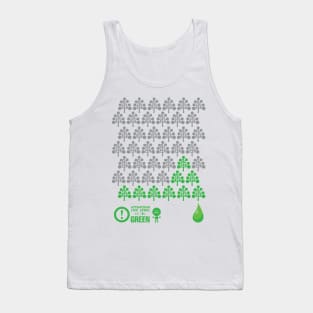 Tree Cutting Eco Friendly Tank Top